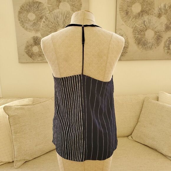 Socialite Mix Stripe Camisole sz Small in Navy - Picture 6 of 8